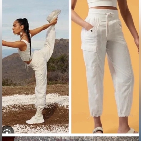 Athleta x Alicia Keys utility joggers - Picture 1 of 5